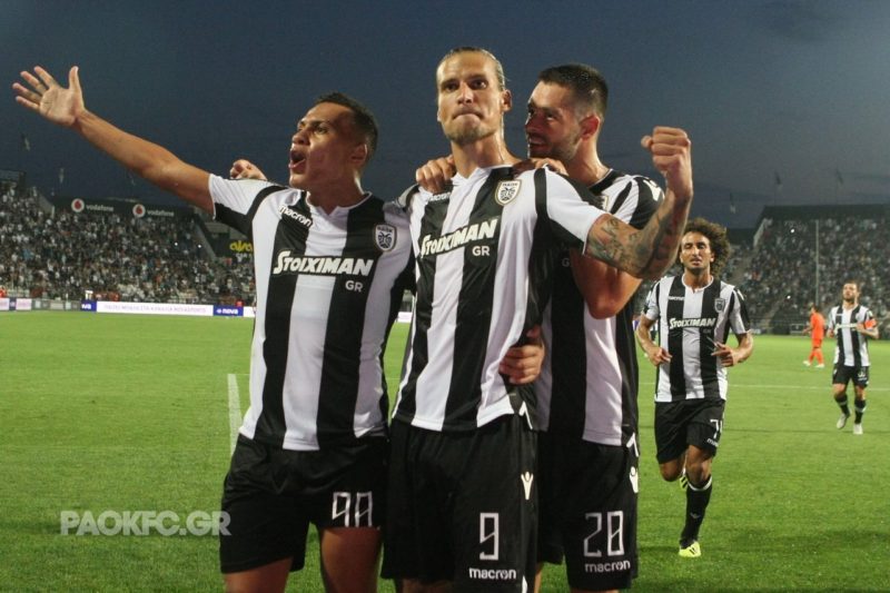 Jucatorii echipei PAOK Salonic, Grecia, Superliga