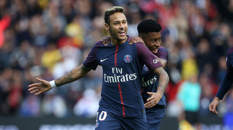 Neymar, jucator PSG, Franta, Ligue 1