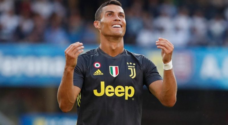Cristiano Ronaldo, jucător Juventus, Italia, Serie A