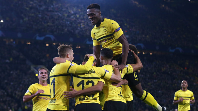 Jucatorii echipei Borussia Dortmund, Bundesliga, Germania