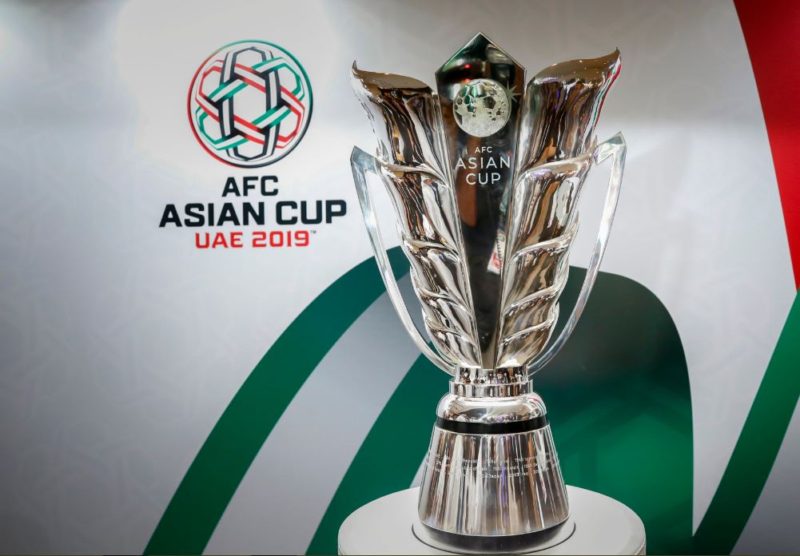 Noul trofeul din Cupa Asiei