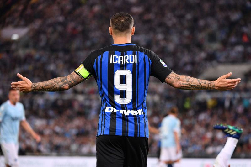 Icardi, jucător la Inter, în Serie A