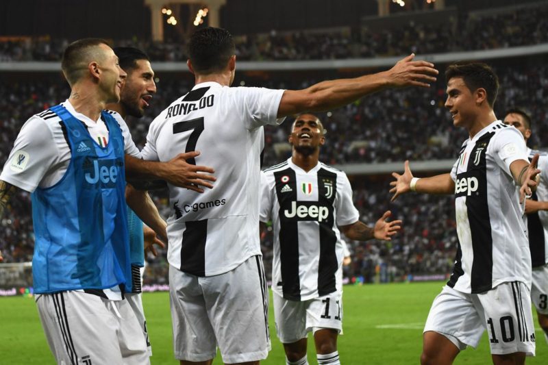 Juventus, echipă în Serie A, în Italia