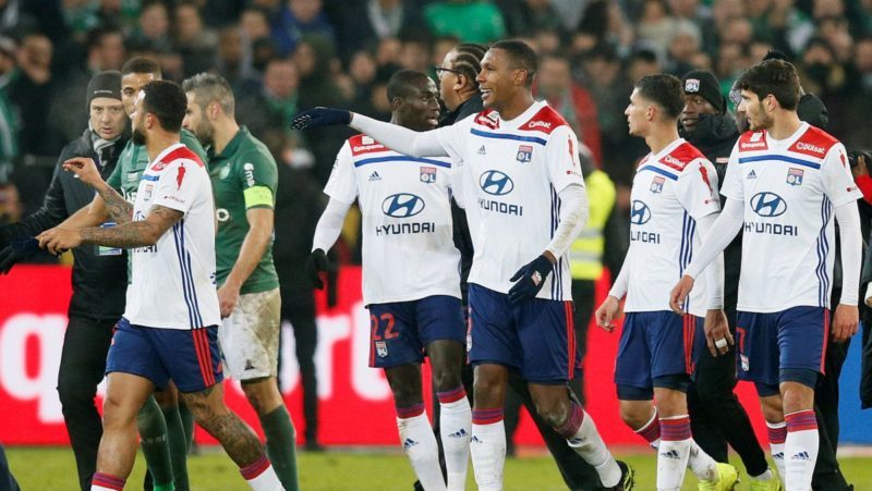Olympique Lyon, echipă în Ligue 1, în Franța