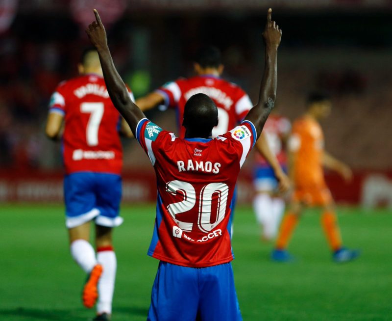 Ramos, jucatorul echipei Granada, Spania, Segunda Division