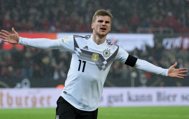 Timo Werner, Germania